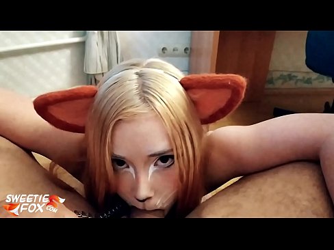 ❤️ Kitsune gleypa pikk og ásamt í munninum Gæðaklám hjá okkur is.taxiporec.top