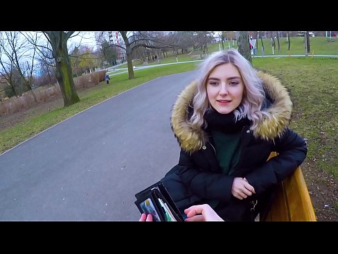 ❤️ Gleypir heitt ásamt ókunnugra fyrir peninga - blástur í garðinum eftir Evu Elfie Gæðaklám hjá okkur is.taxiporec.top